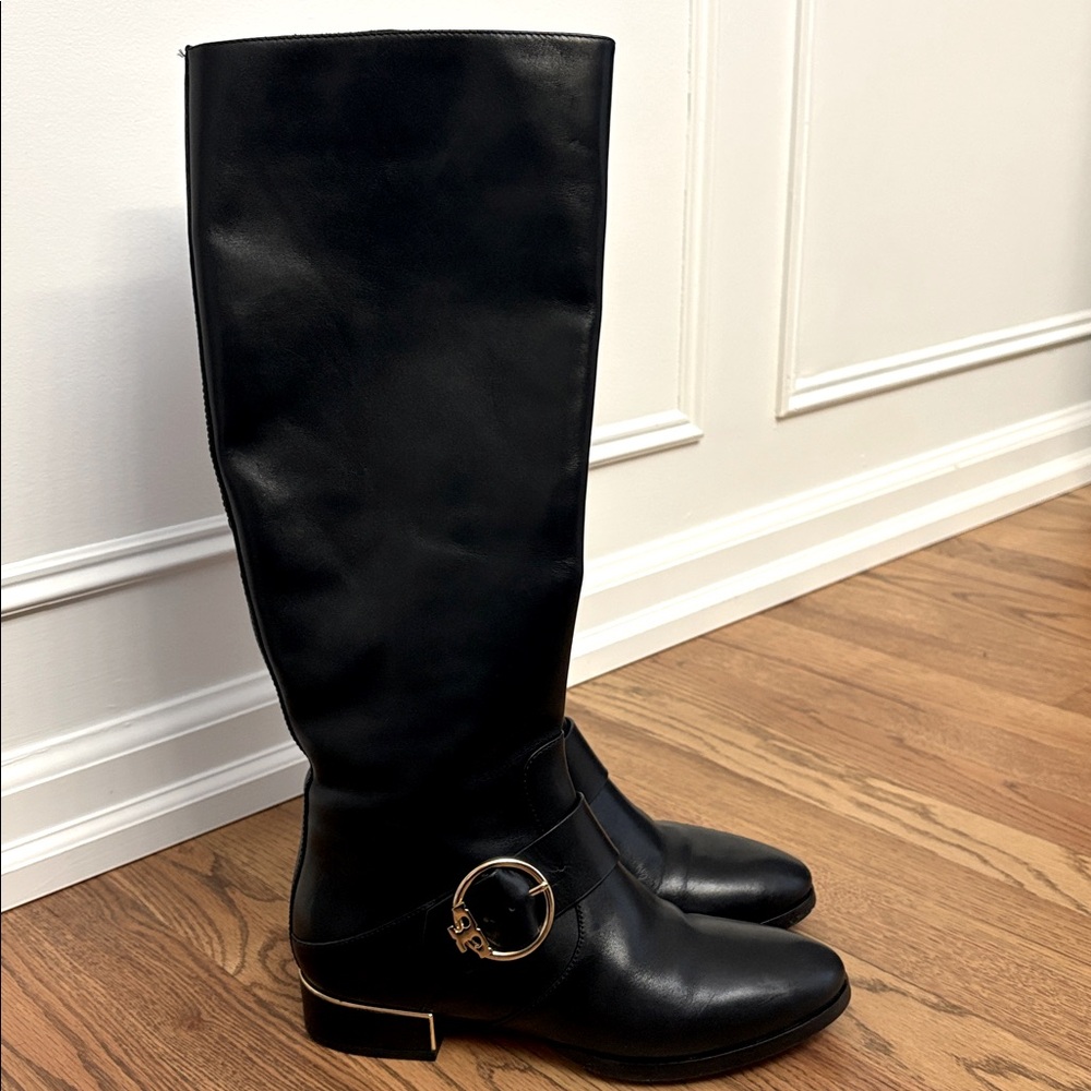 Tory Burch Sofia Riding Boot with Dust Bag